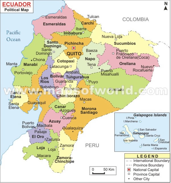 Where is Ecuador | Metro Map | Bus Routes | Metrobus Way Map ...