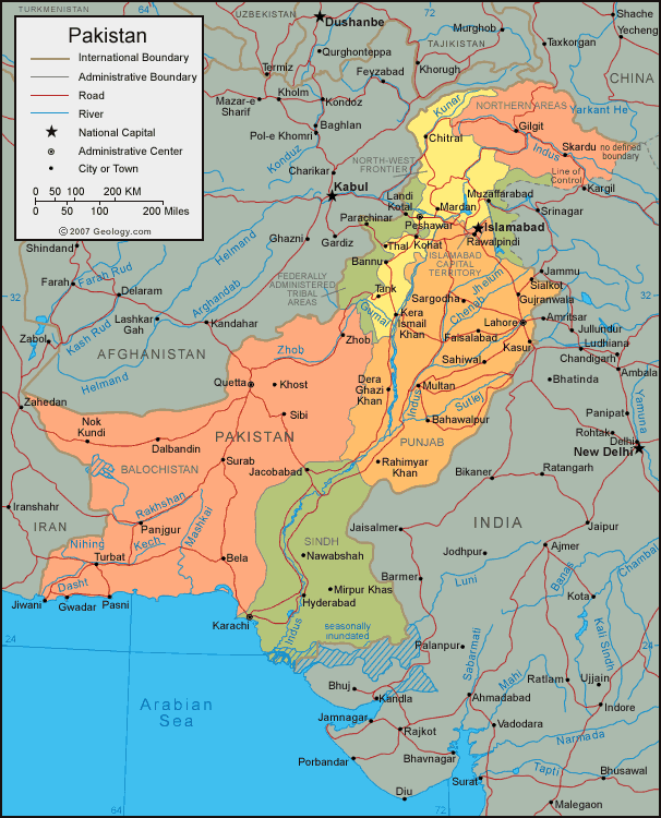 Quetta Map