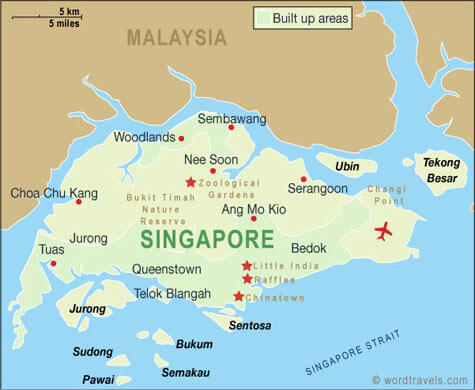 Related Singapore Maps and