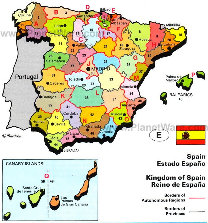 Related Spain Maps and Spain