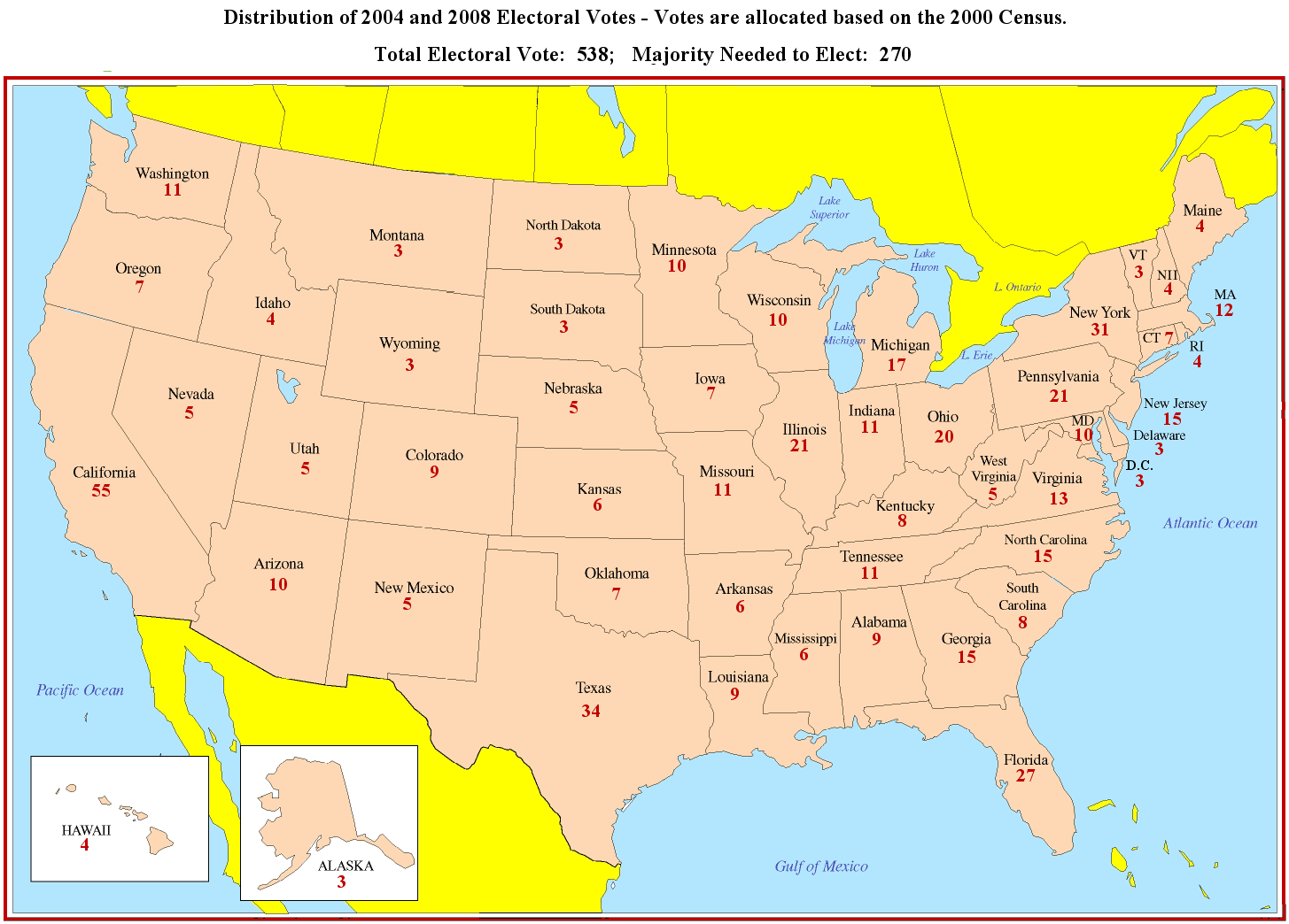 Connecticut Map Usa