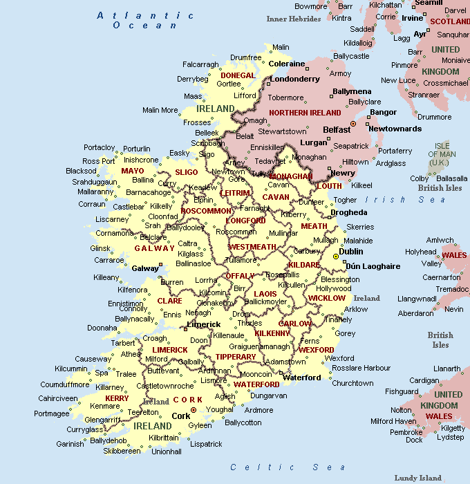 ireland-major-cities-map