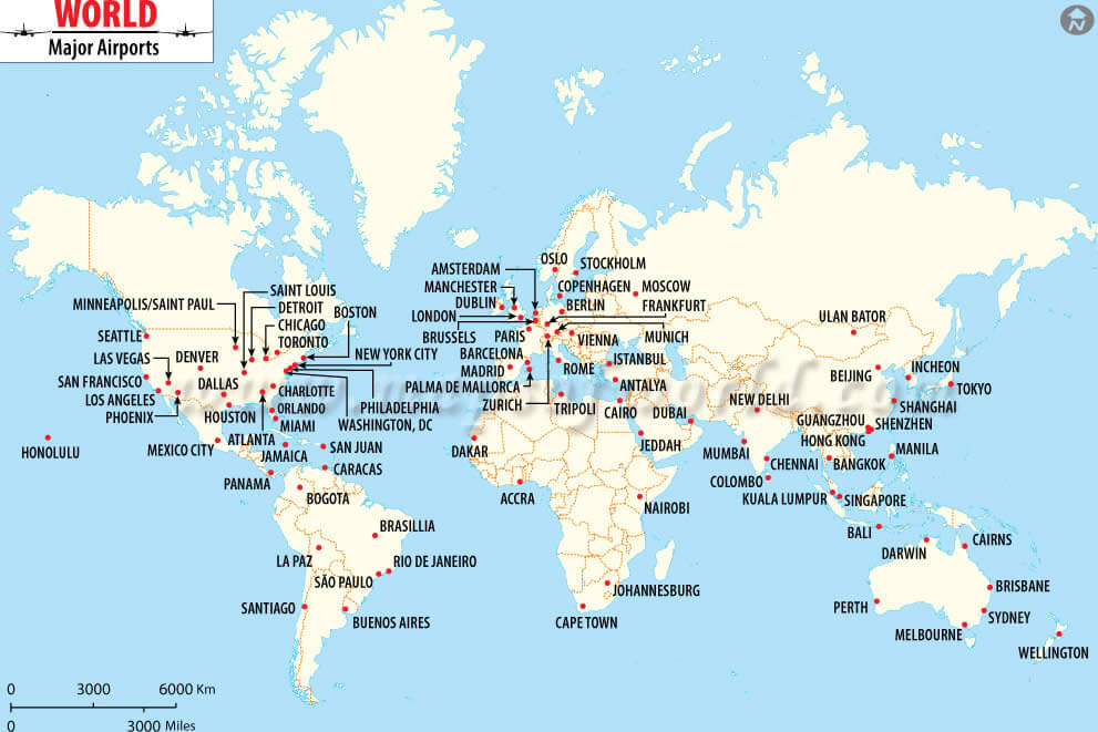 Whole World Satellite Map