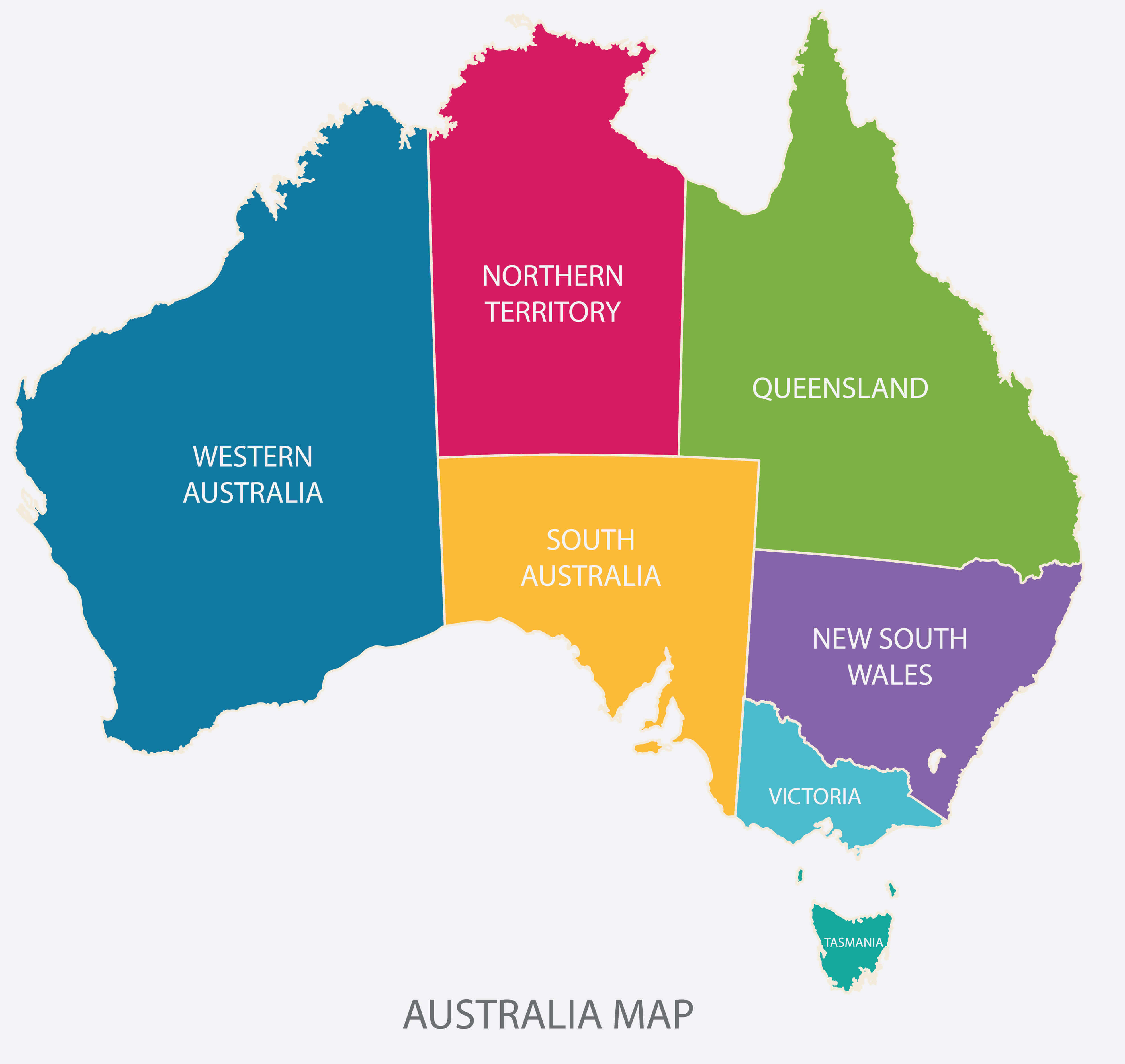 Arriba 97+ Imagen Ubicación De Australia En El Mapa Mirada Tensa