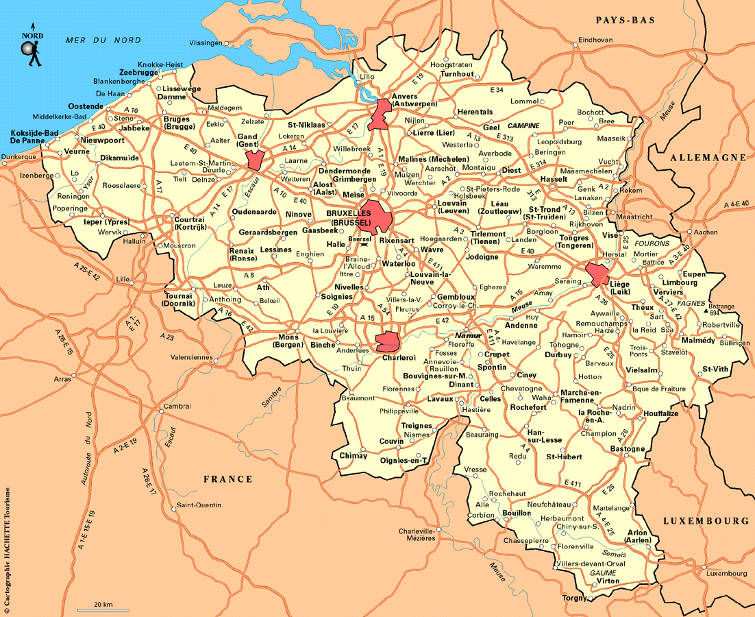 Oostende Map