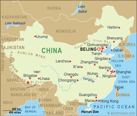china map with cities China Cities Map china map with cities