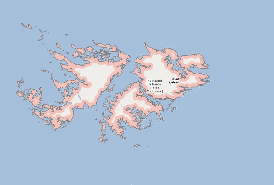 Falkland Islands Map