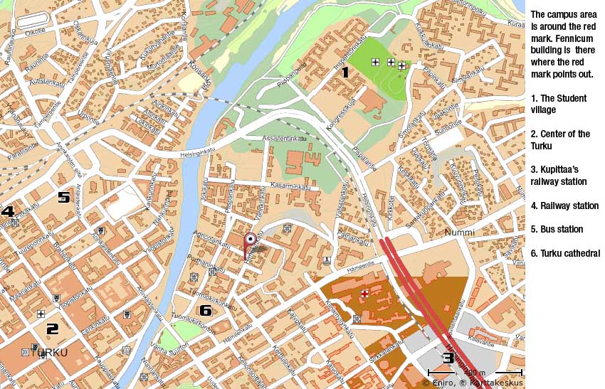 Turku Map