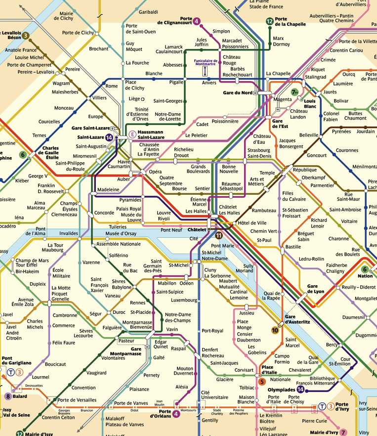 Paris Map