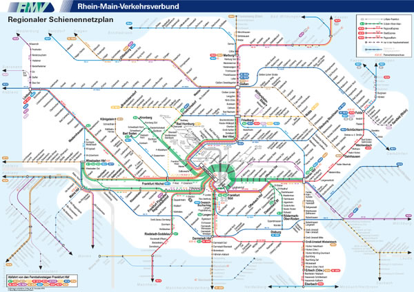 Frankfurt Map