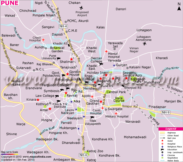 Pune Map