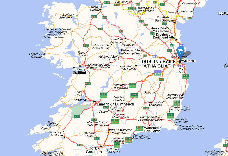 road-map-of-ireland