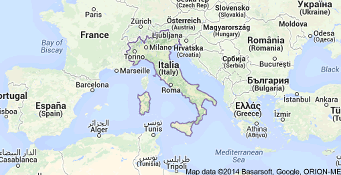 map of italy and spain with cities Italy Map map of italy and spain with cities