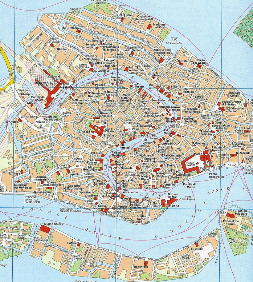 Venice Map