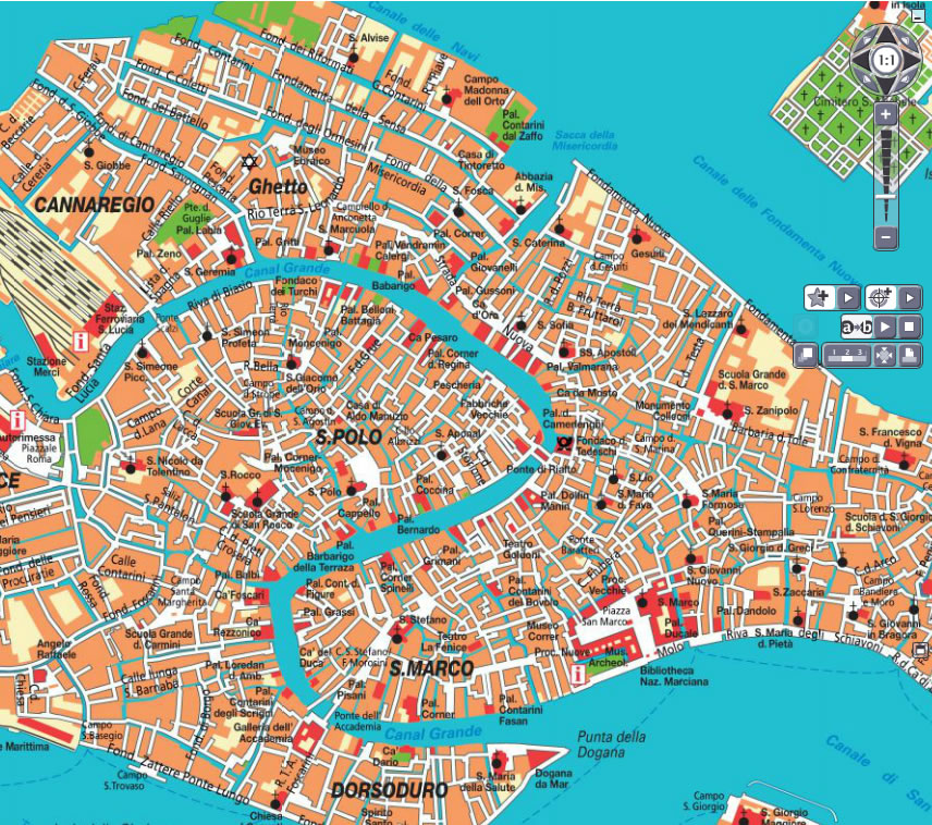 Venice Attractions Map Free Pdf Tourist Map Of Venice - vrogue.co