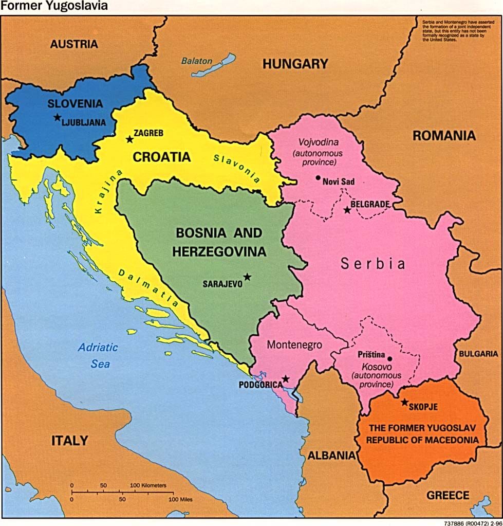 Macedonia Map