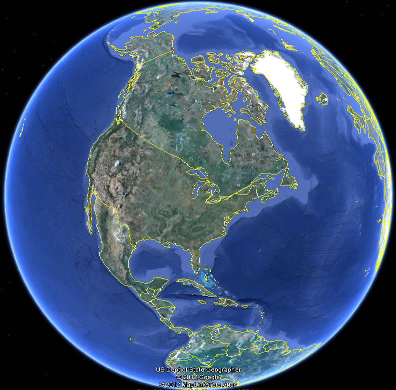 North America Map