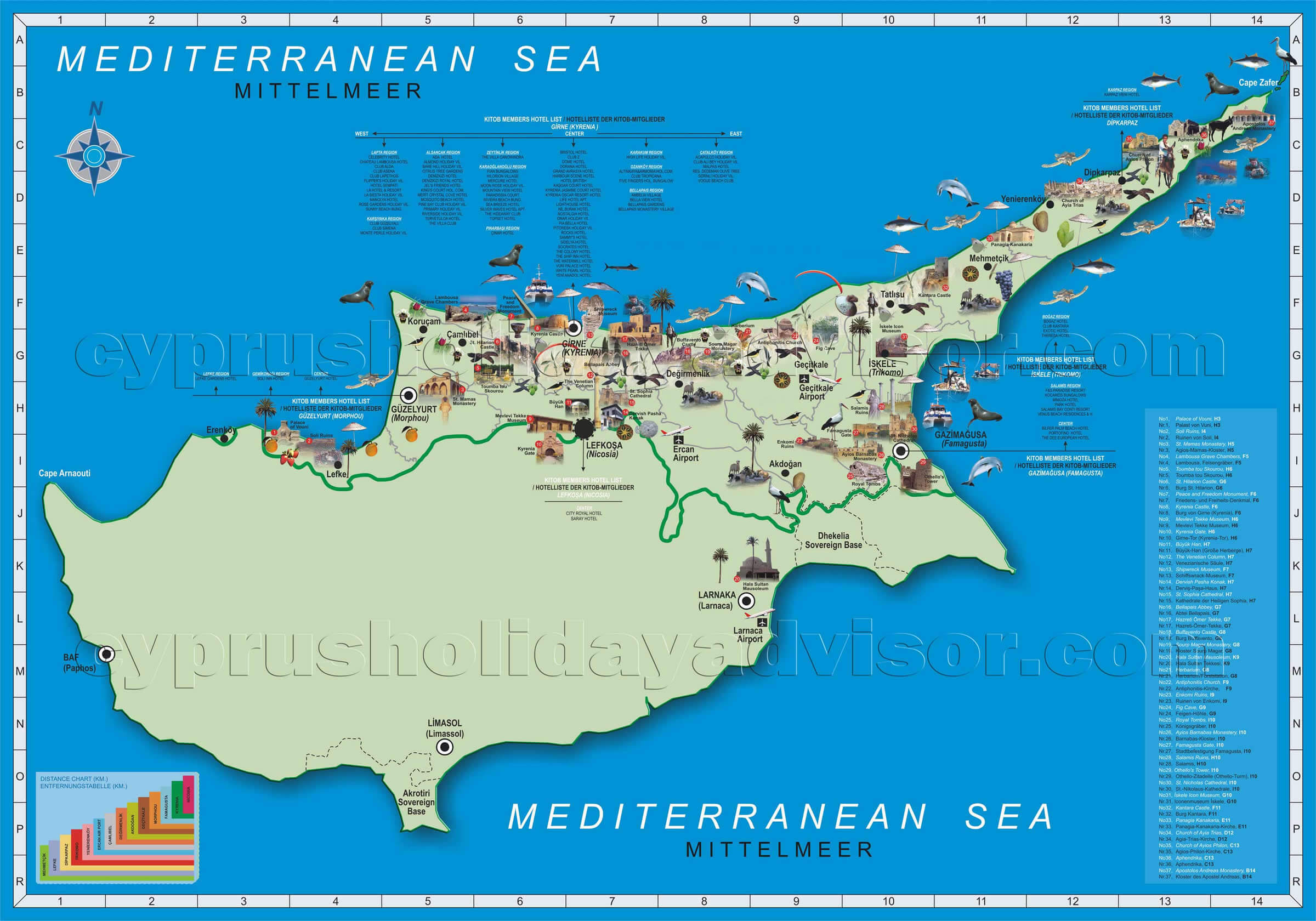 northern cyprus tourist information