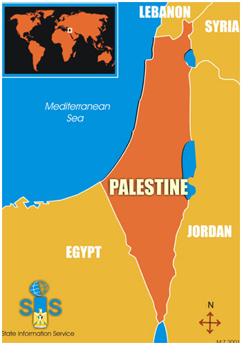 Palestine Map