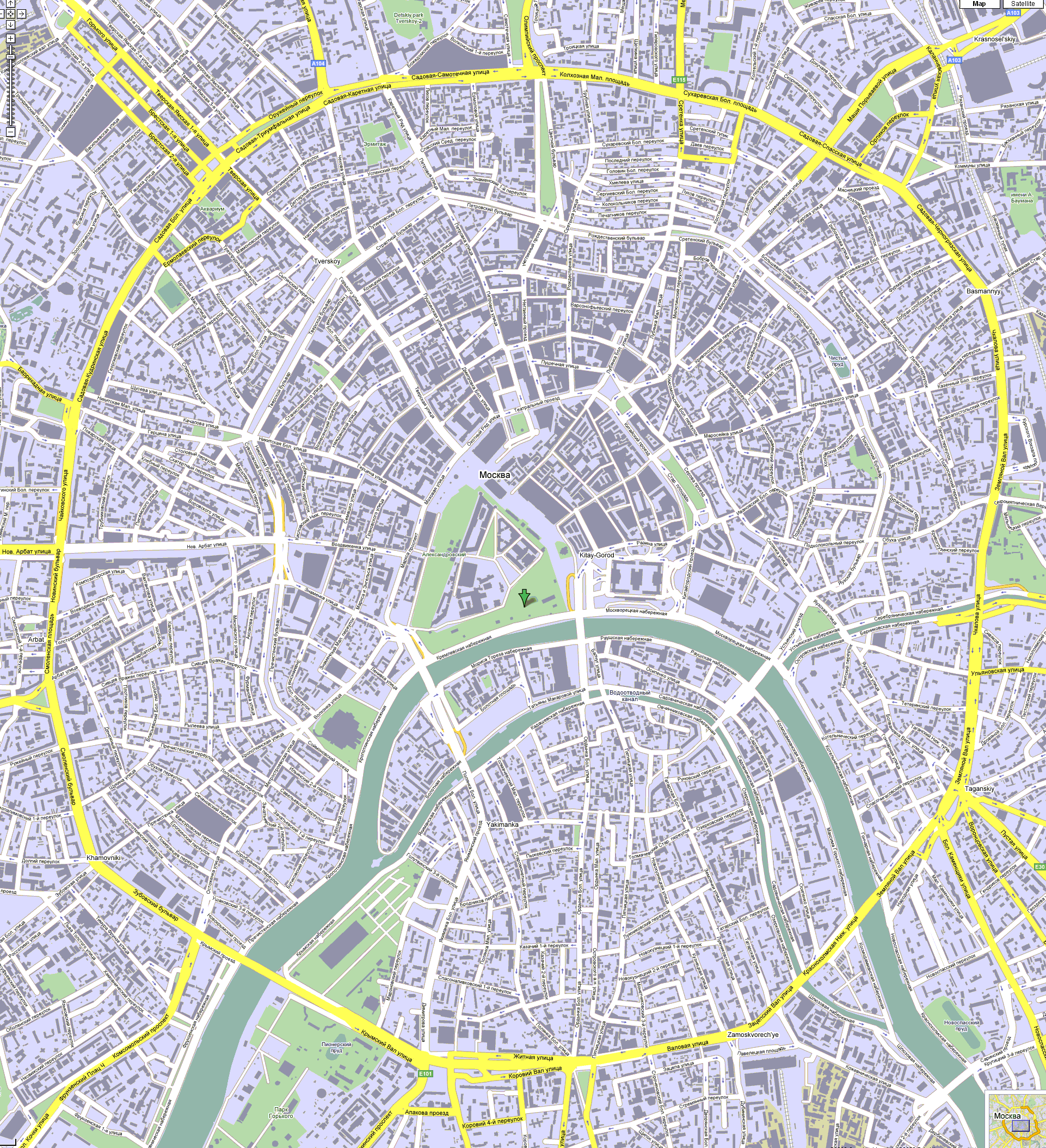 Карта все улицы москвы. Карта центра Москвы с улицами. Карта центра Москвы с названиями улиц. Схема центра Москвы. Карта центра Москвы с улицами Москвы.