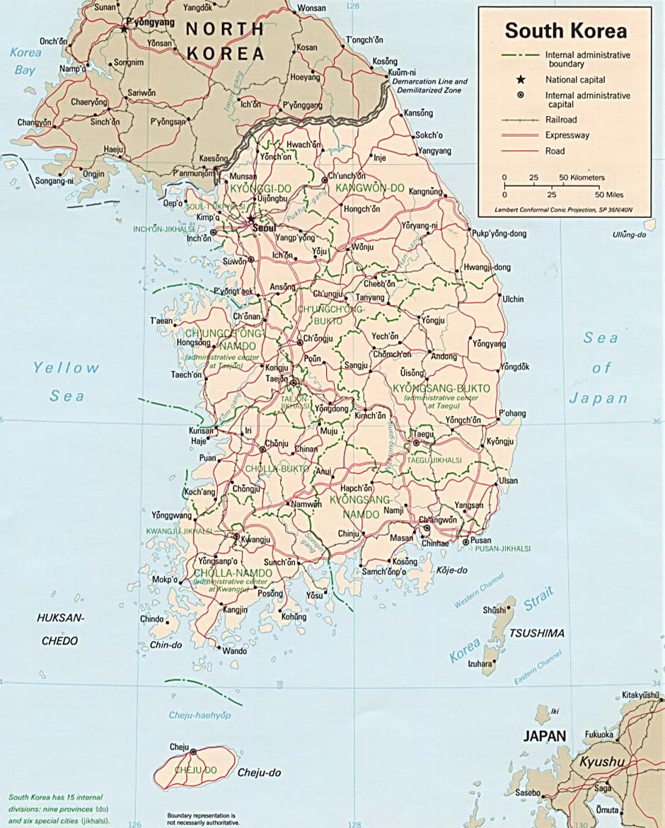 Pohang South Korea Map Pohang Map