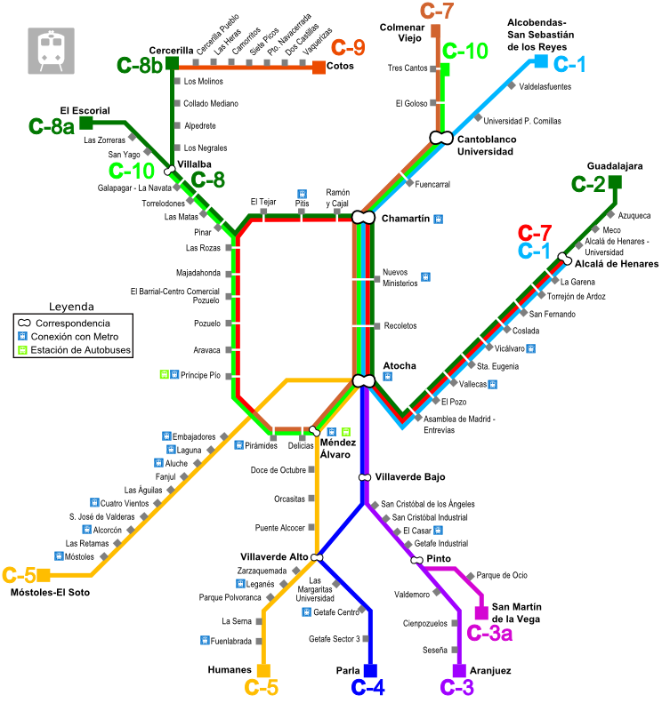 Navigating Madrid: A Comprehensive Guide To The City’s Train Network ...