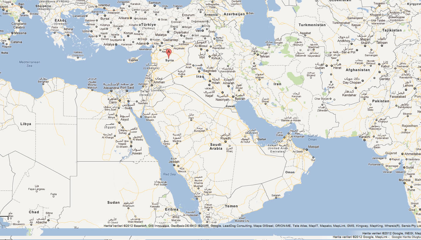 Syria Map