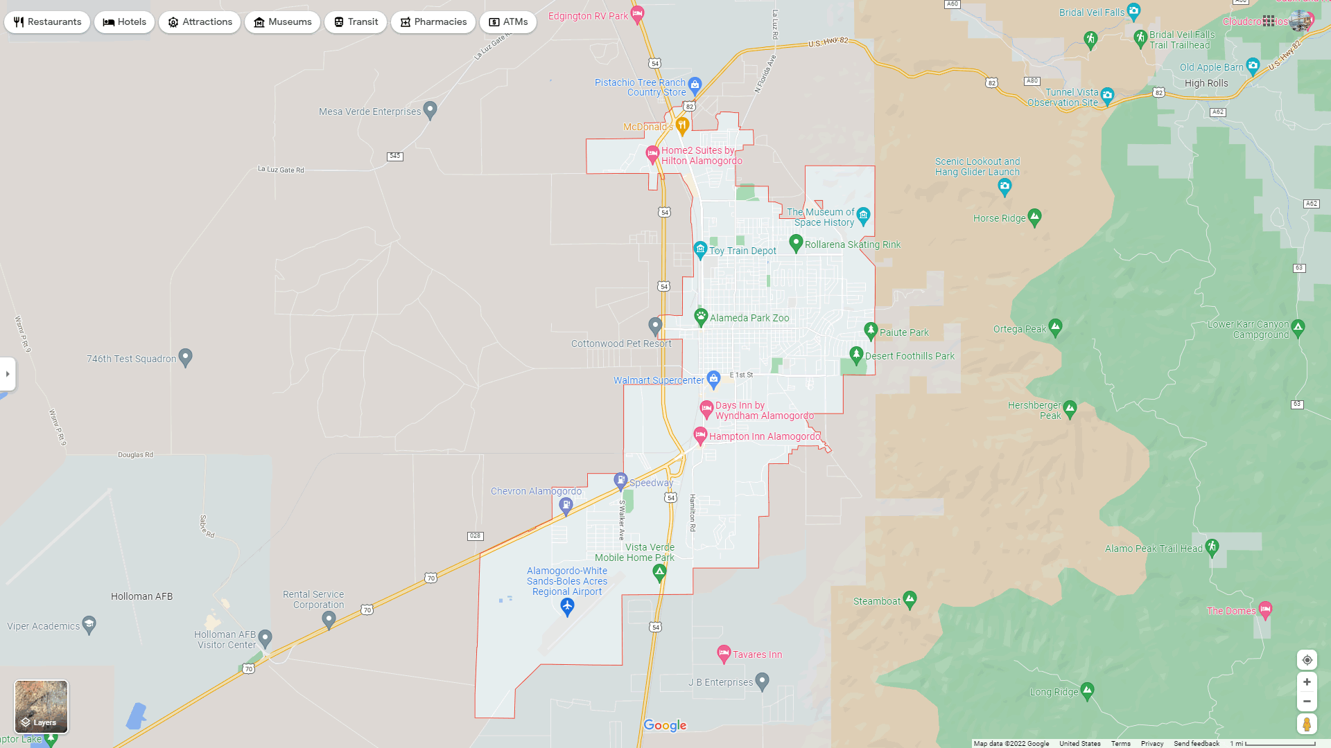 Alamogordo Population 2024 - Fern Priscilla