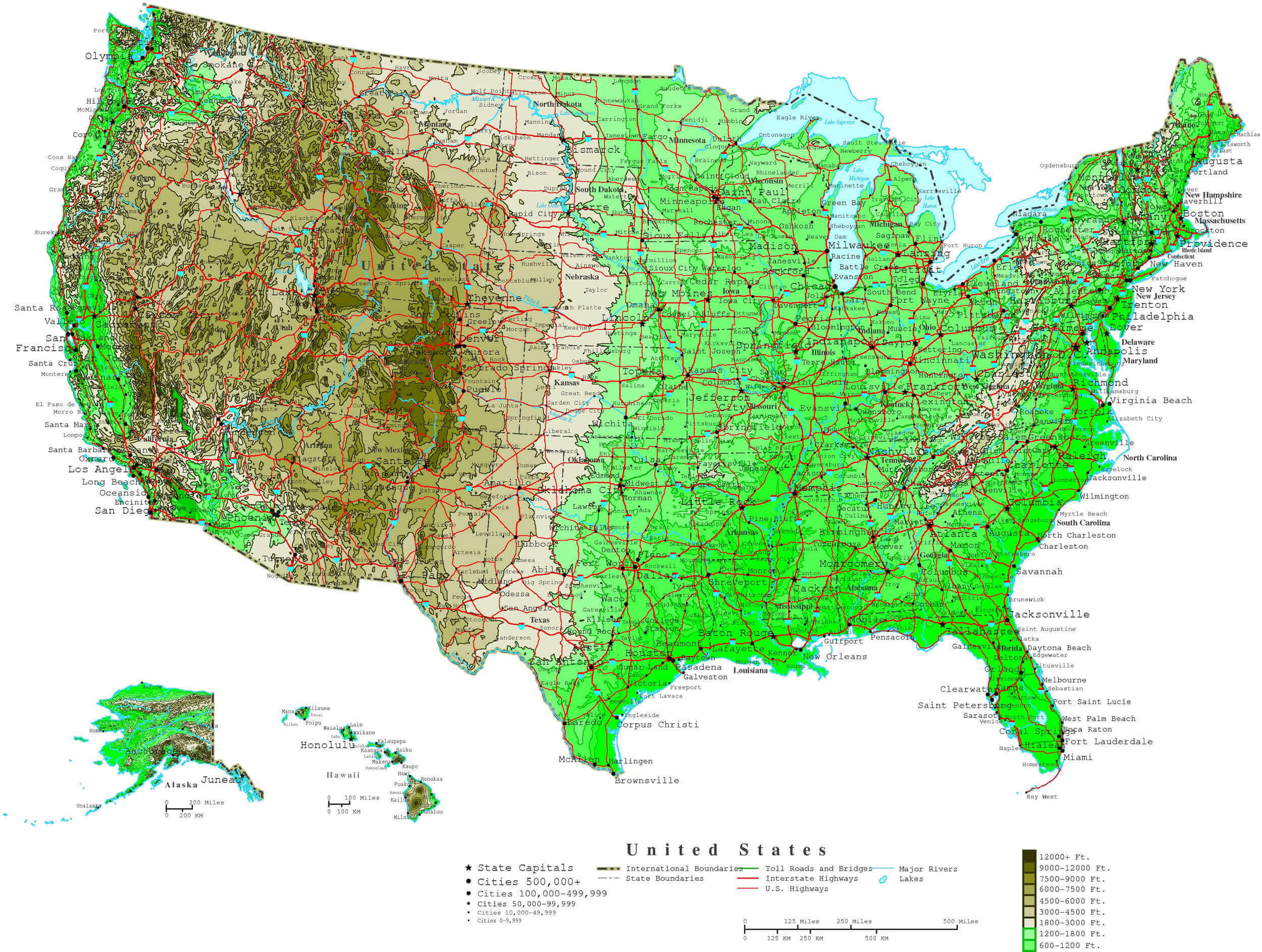 black population density map us