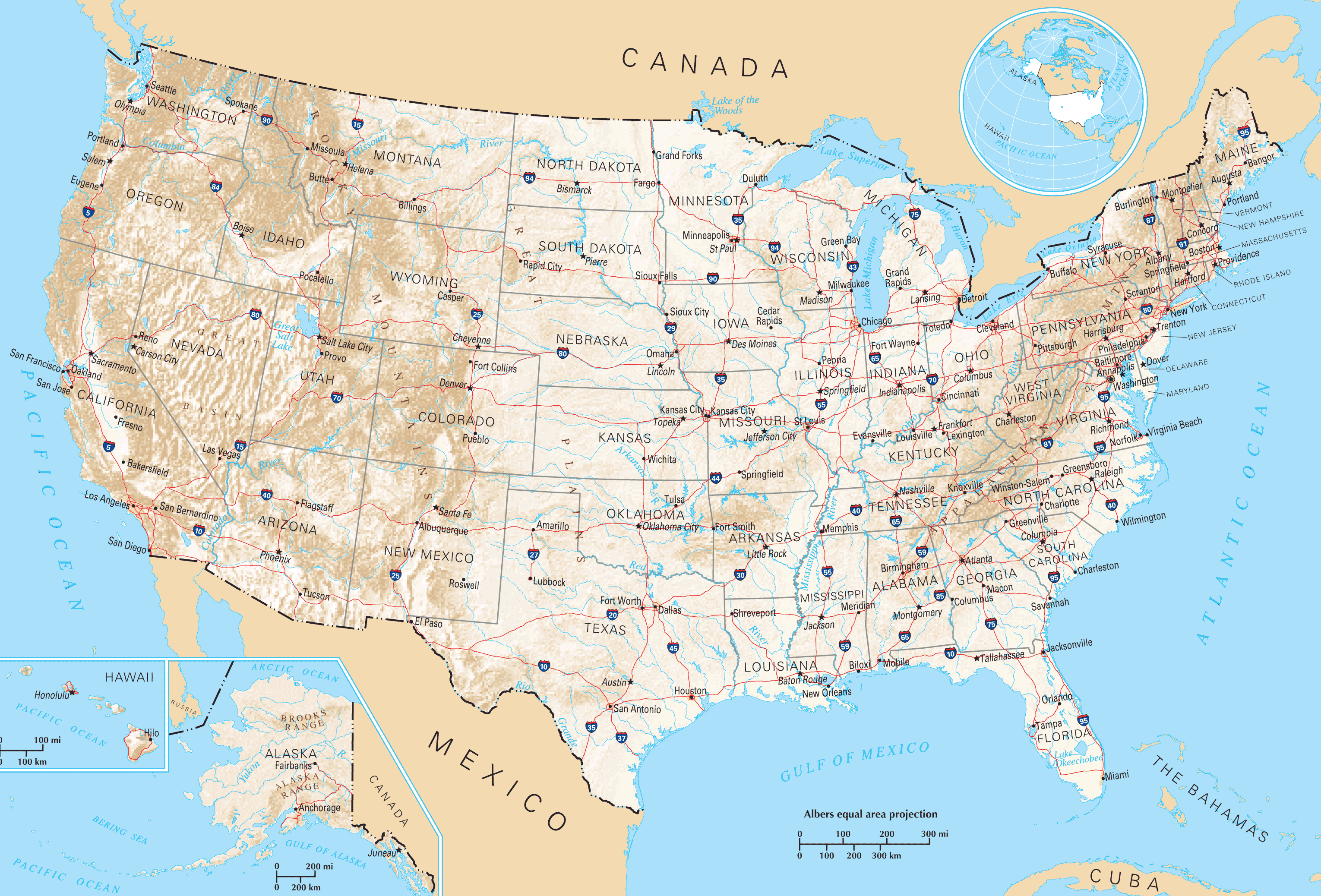 road maps of the united states Usa International Road Map road maps of the united states