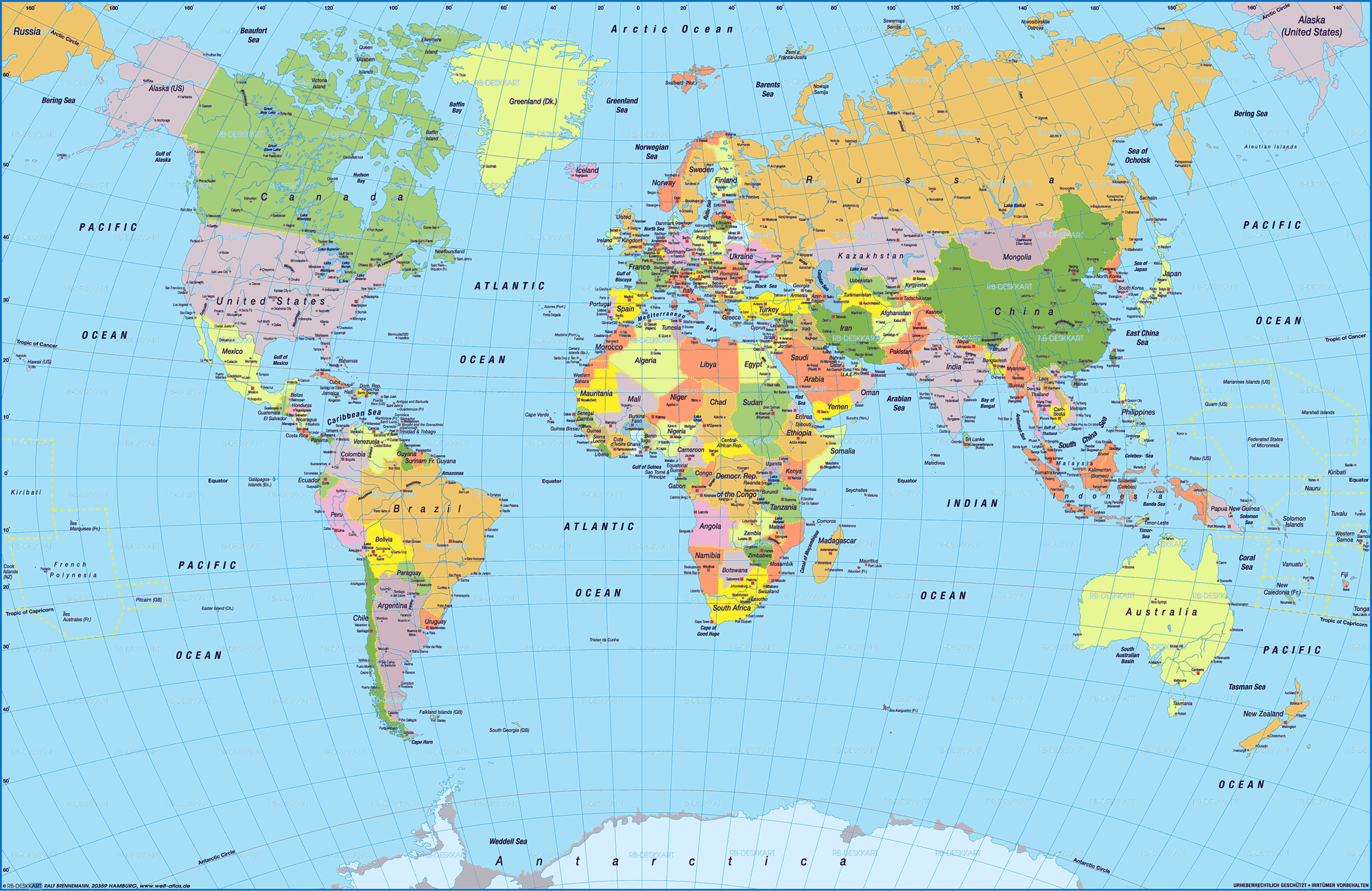 World Political Hd Map World Political Map